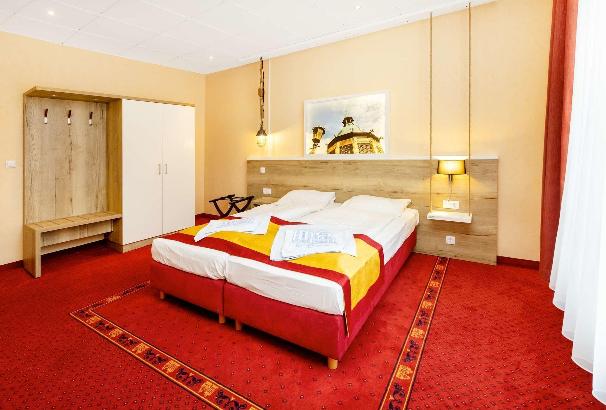 City Partner Hotel Alter Speicher Wismar Exterior photo
