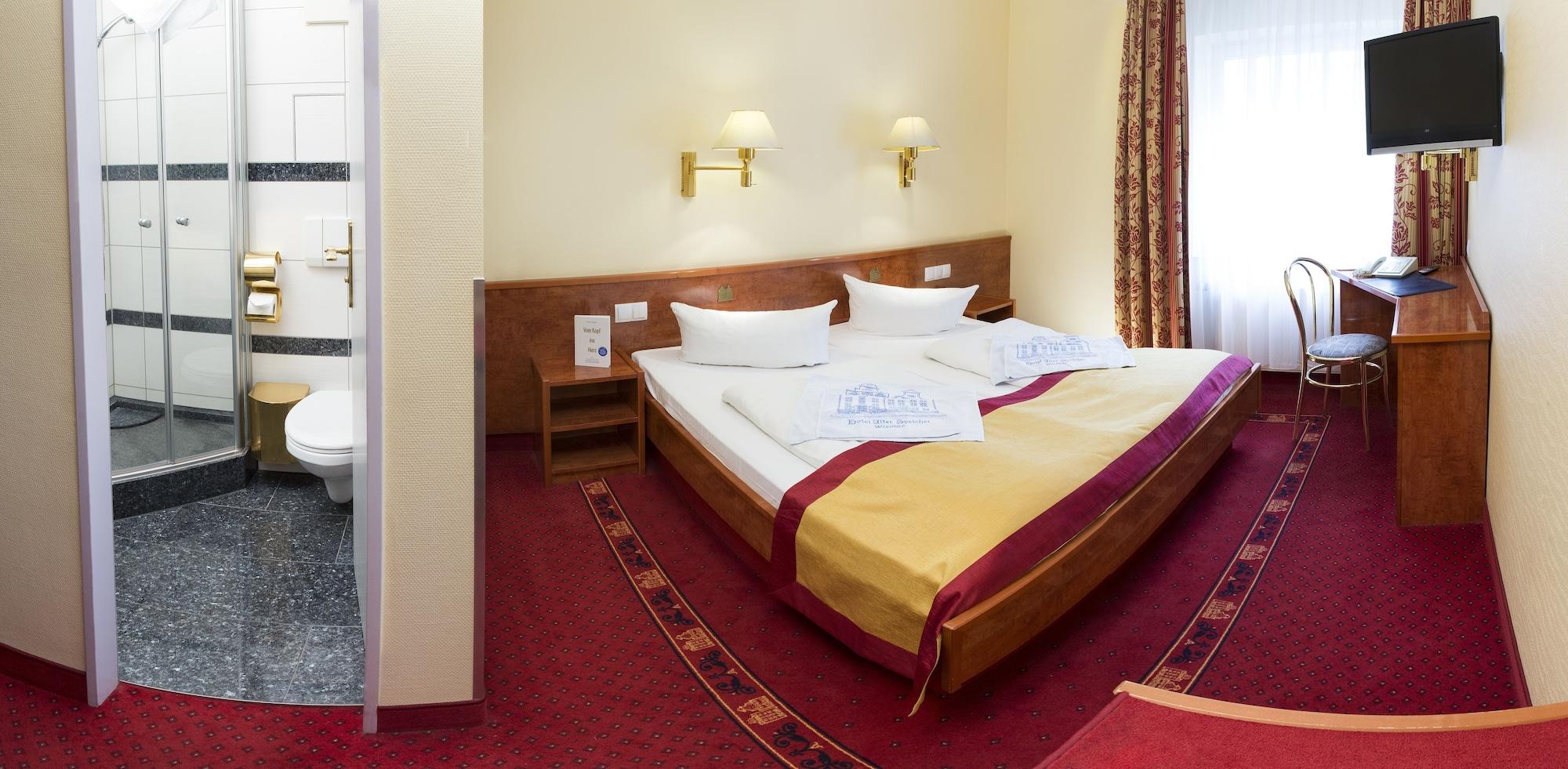City Partner Hotel Alter Speicher Wismar Exterior photo