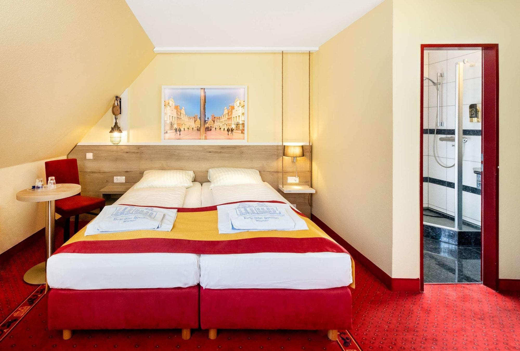 City Partner Hotel Alter Speicher Wismar Exterior photo