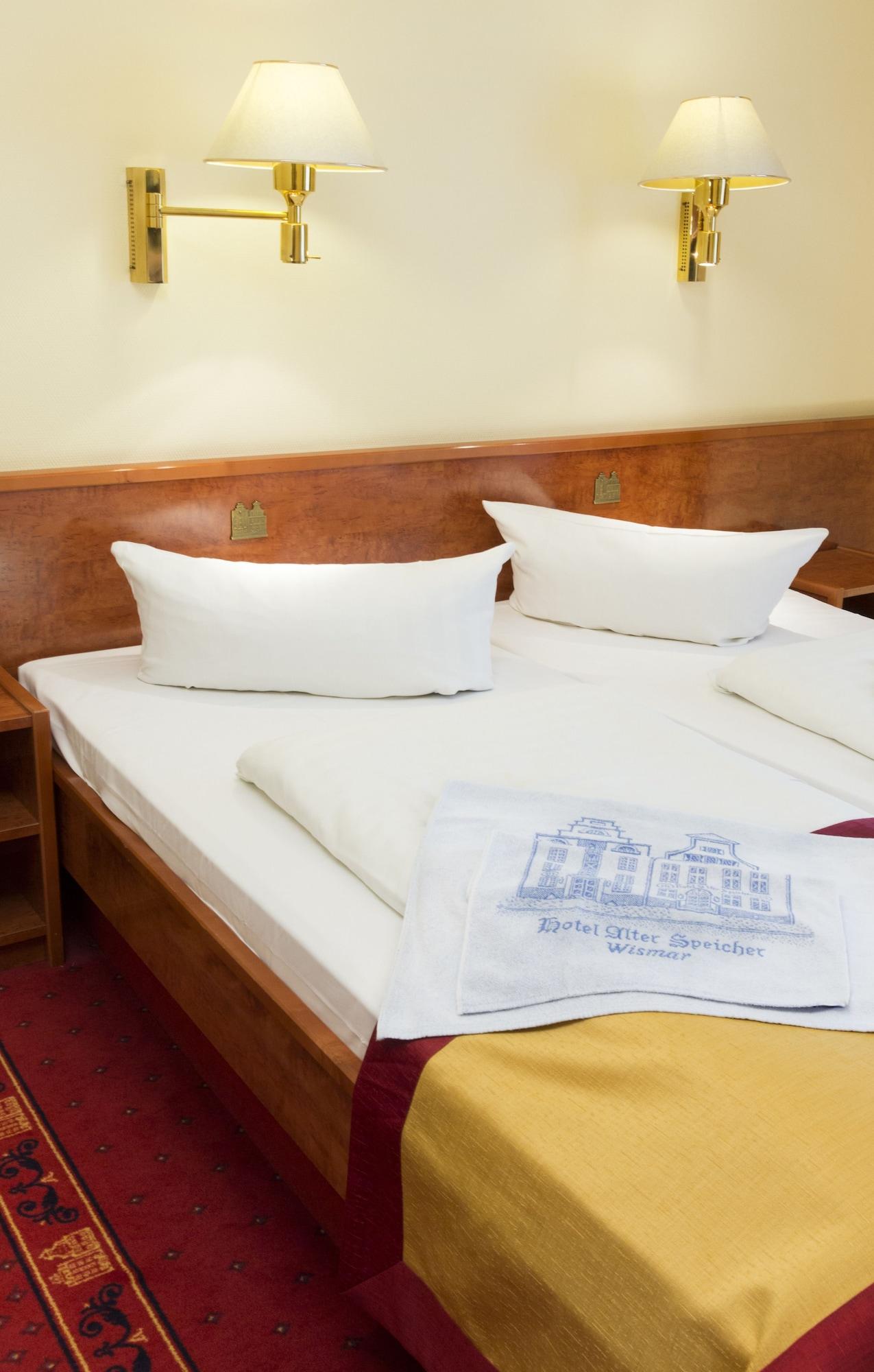 City Partner Hotel Alter Speicher Wismar Exterior photo