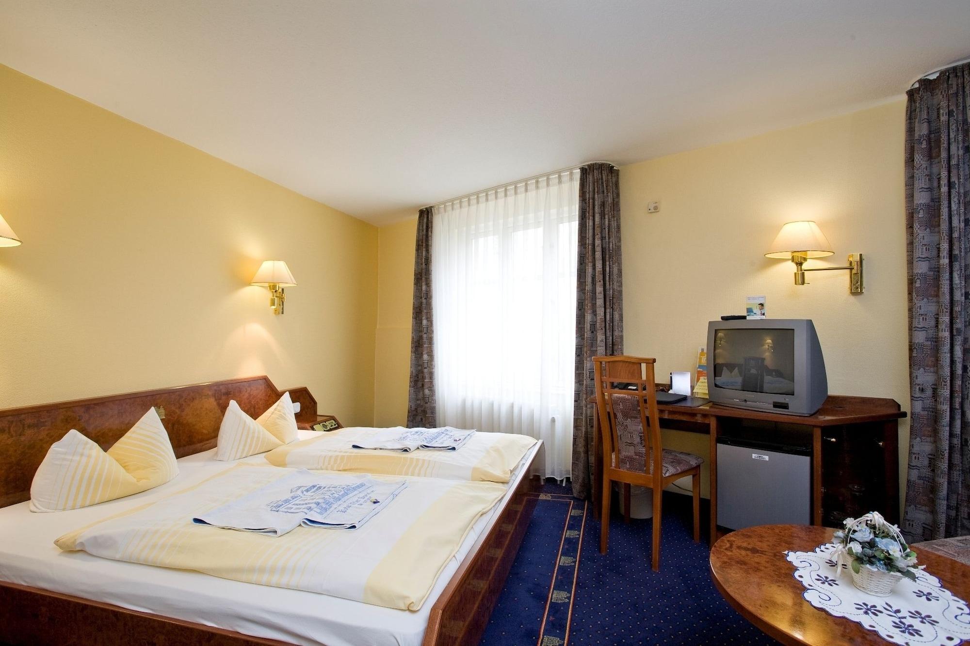 City Partner Hotel Alter Speicher Wismar Exterior photo