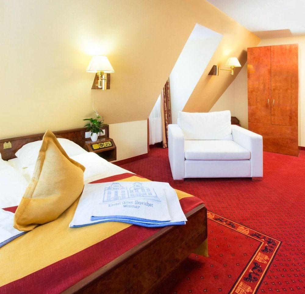 City Partner Hotel Alter Speicher Wismar Exterior photo
