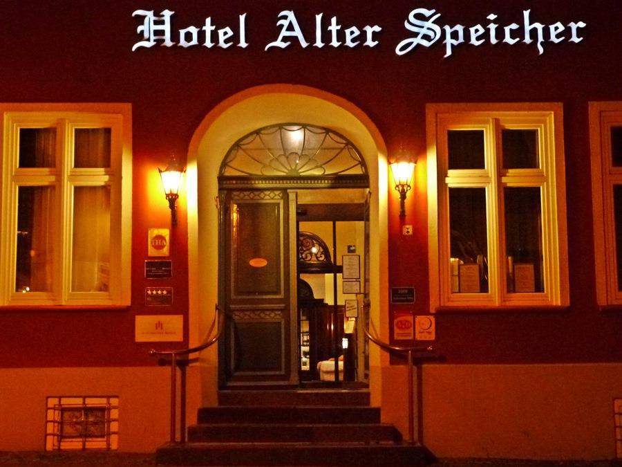 City Partner Hotel Alter Speicher Wismar Exterior photo