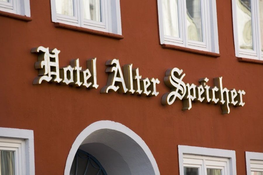 City Partner Hotel Alter Speicher Wismar Exterior photo