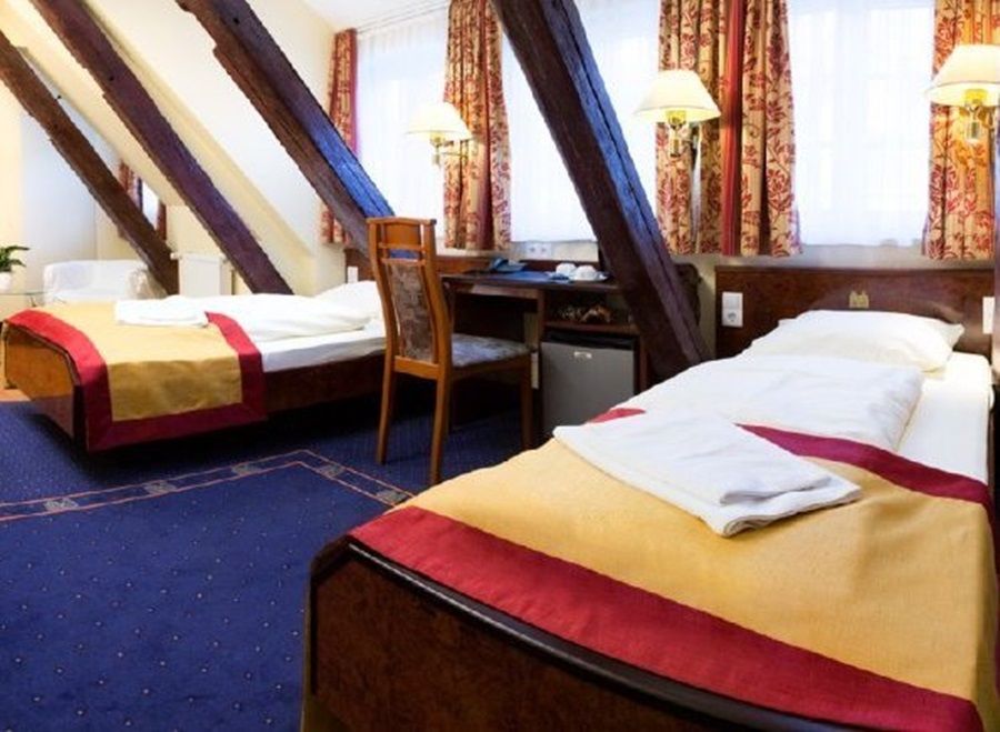 City Partner Hotel Alter Speicher Wismar Exterior photo