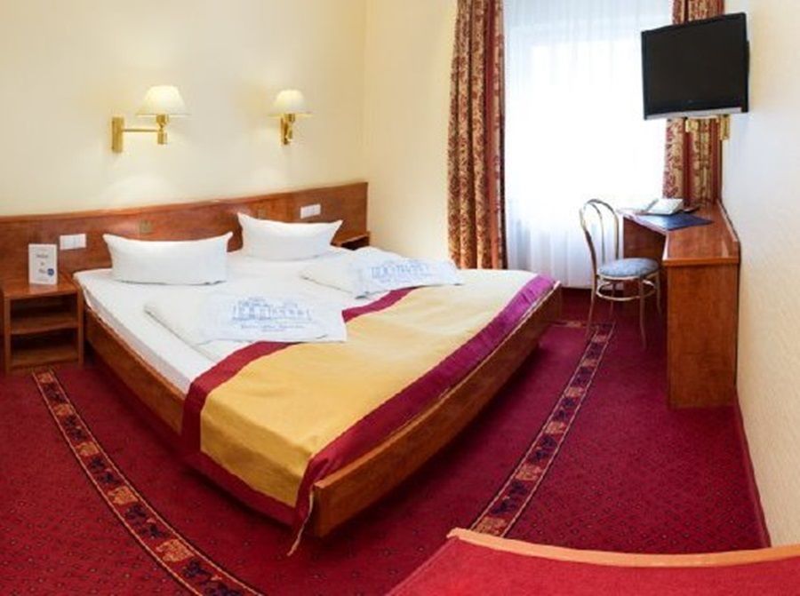 City Partner Hotel Alter Speicher Wismar Exterior photo