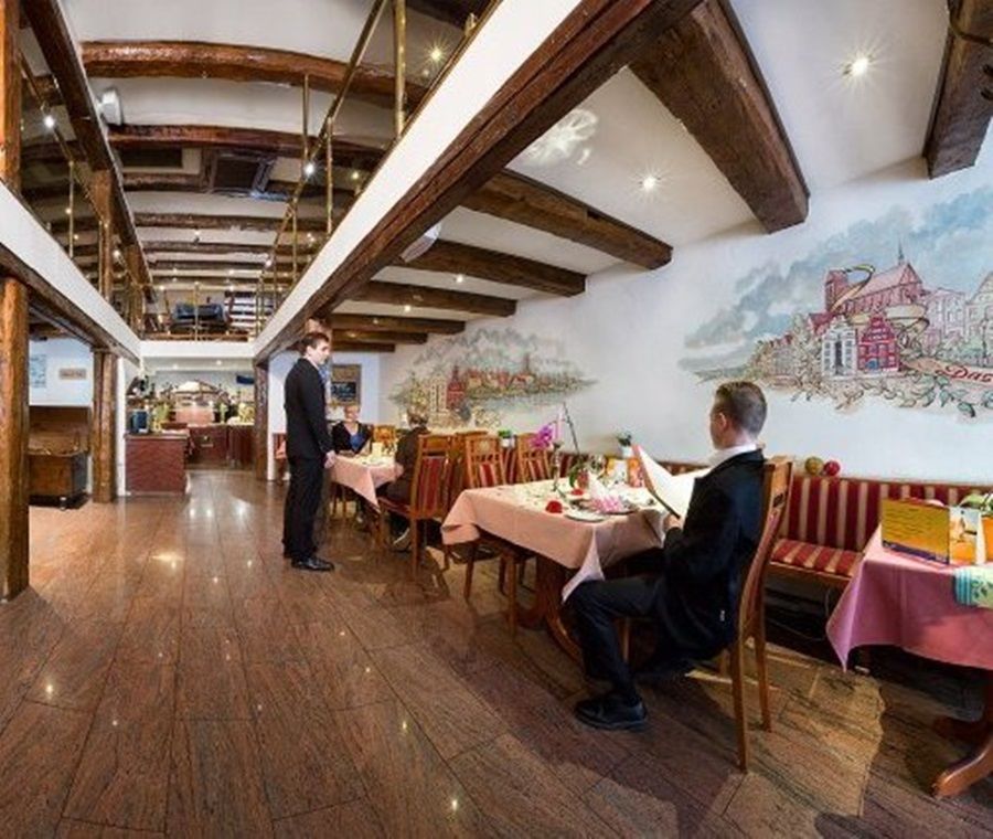 City Partner Hotel Alter Speicher Wismar Exterior photo