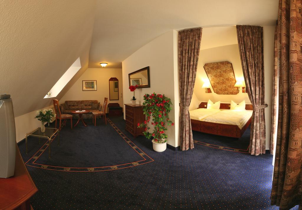 City Partner Hotel Alter Speicher Wismar Room photo