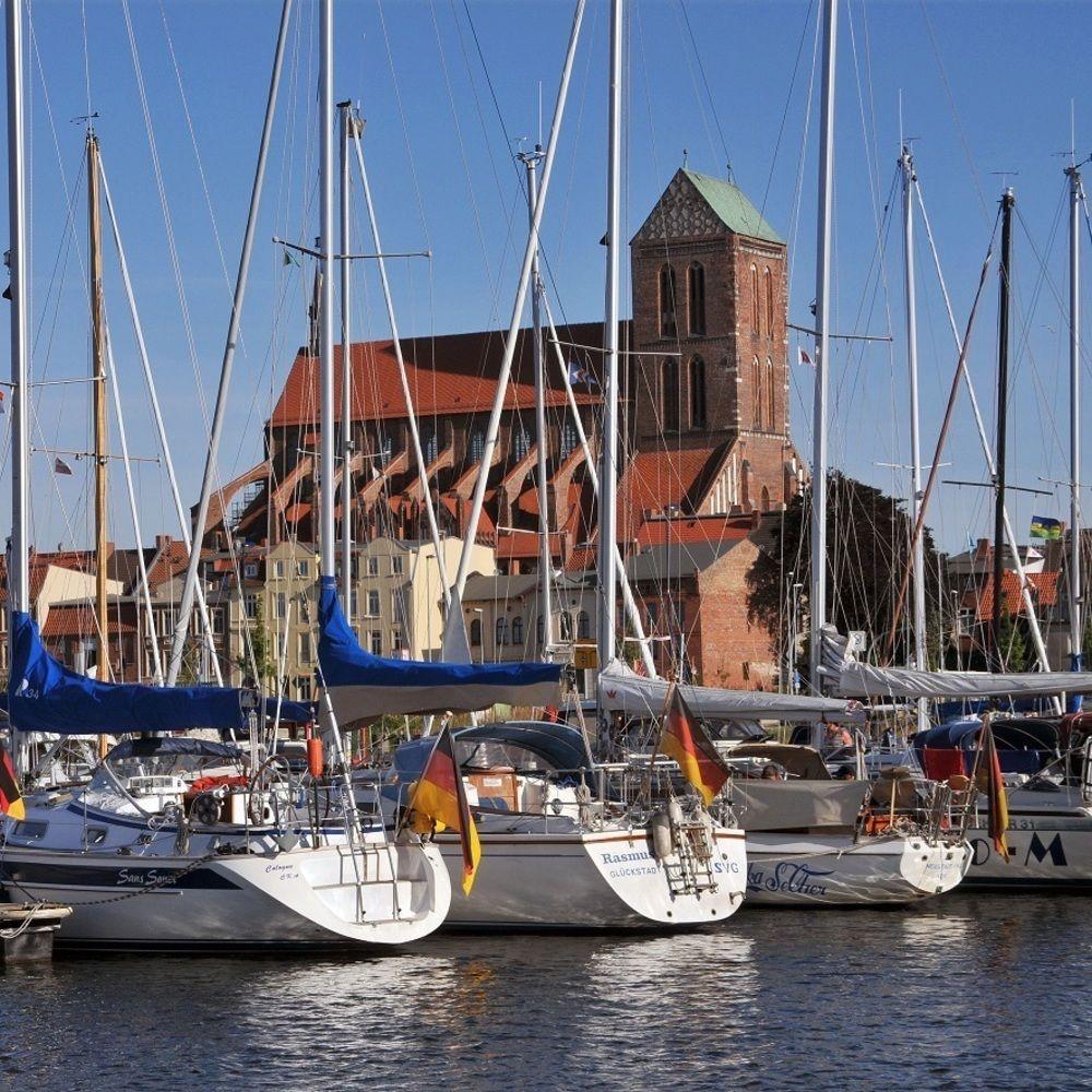 City Partner Hotel Alter Speicher Wismar Exterior photo
