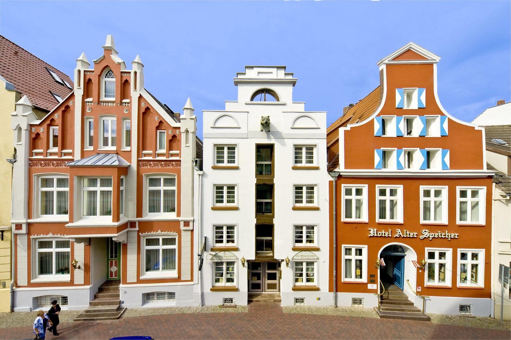 City Partner Hotel Alter Speicher Wismar Exterior photo