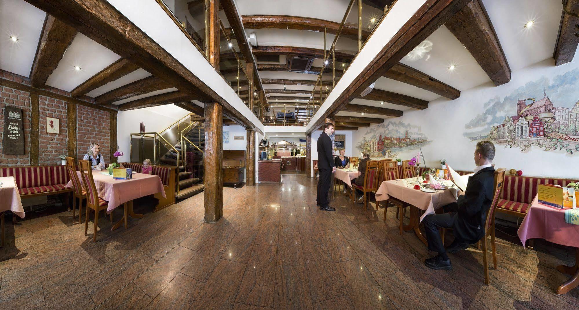 City Partner Hotel Alter Speicher Wismar Exterior photo