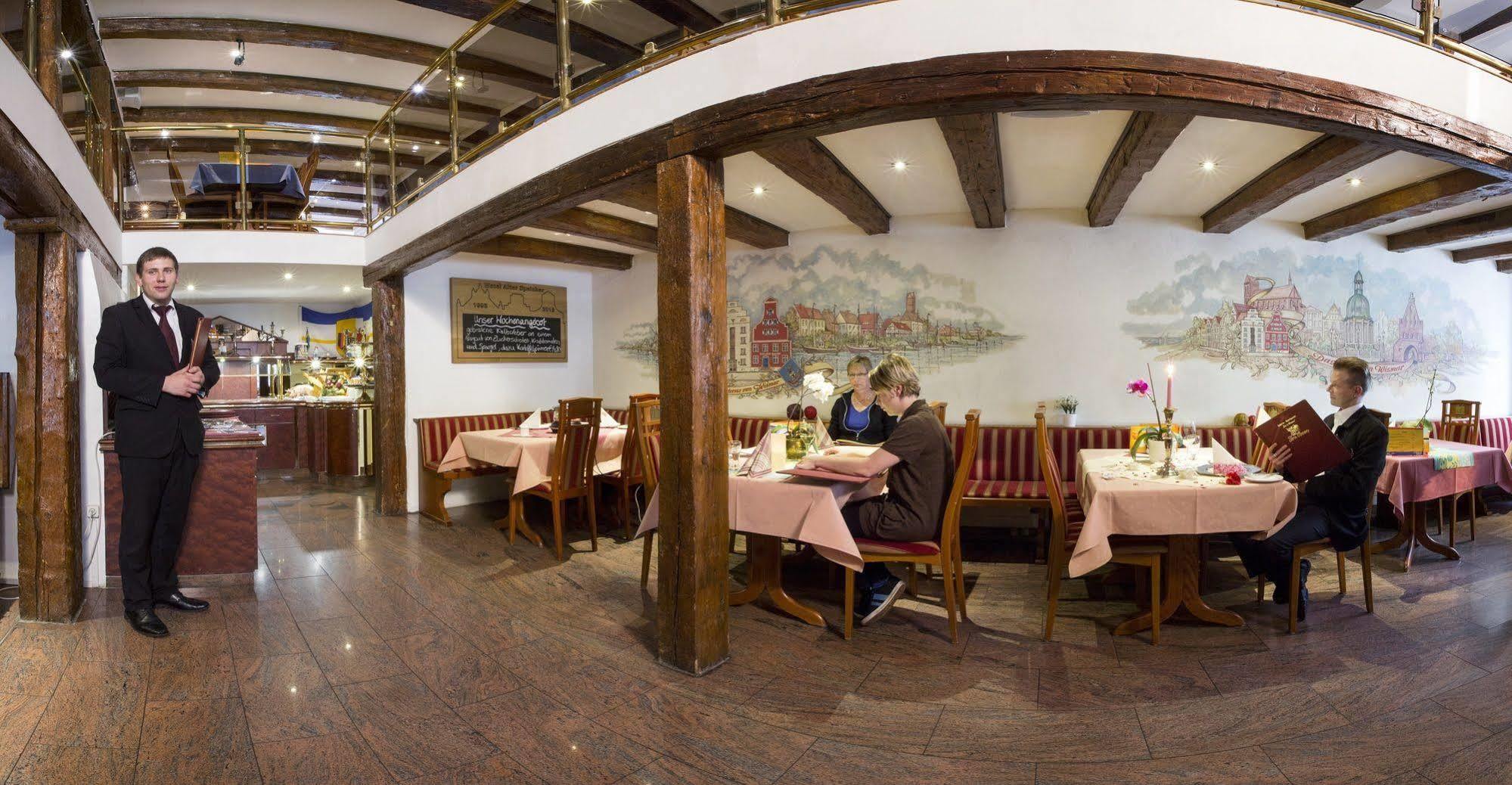 City Partner Hotel Alter Speicher Wismar Exterior photo