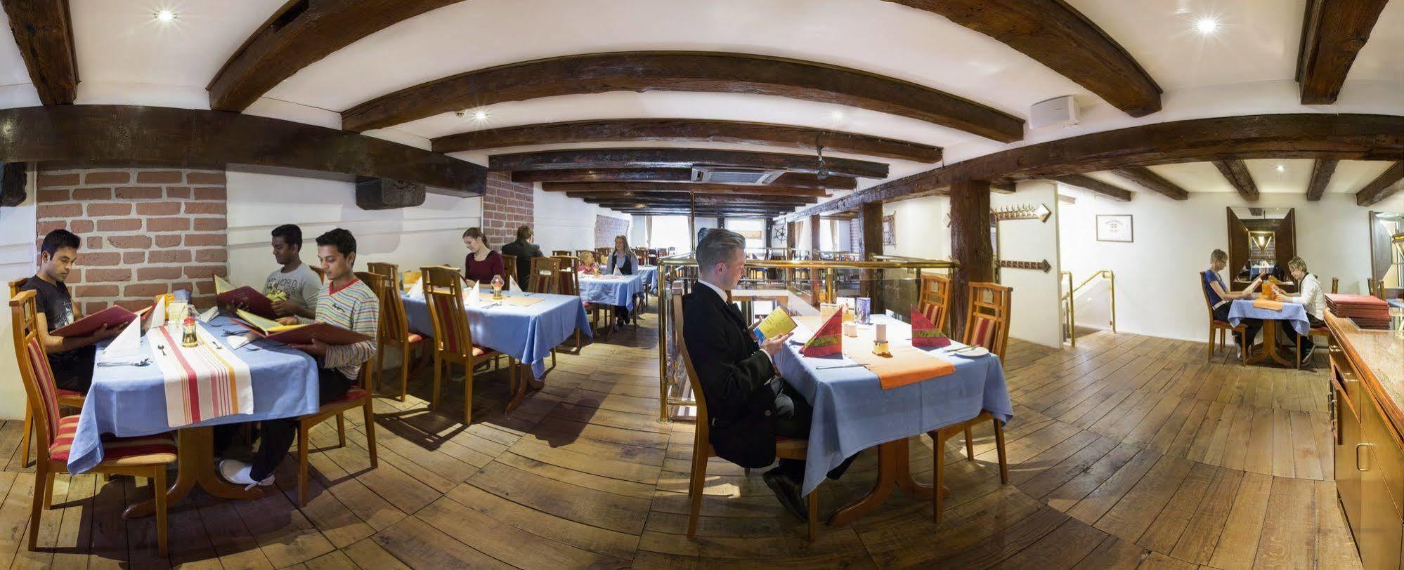 City Partner Hotel Alter Speicher Wismar Exterior photo