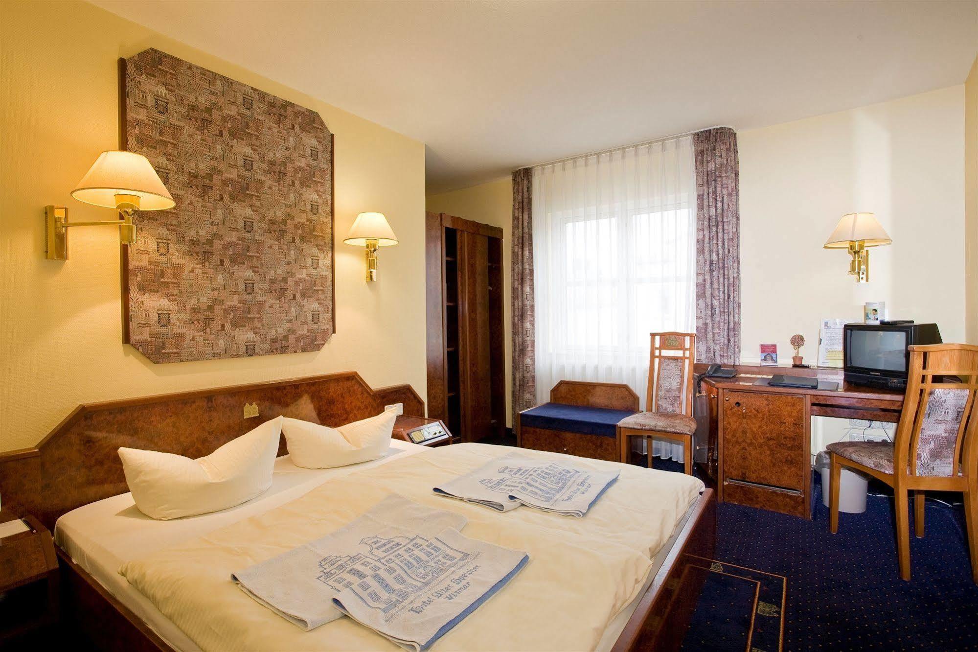 City Partner Hotel Alter Speicher Wismar Exterior photo