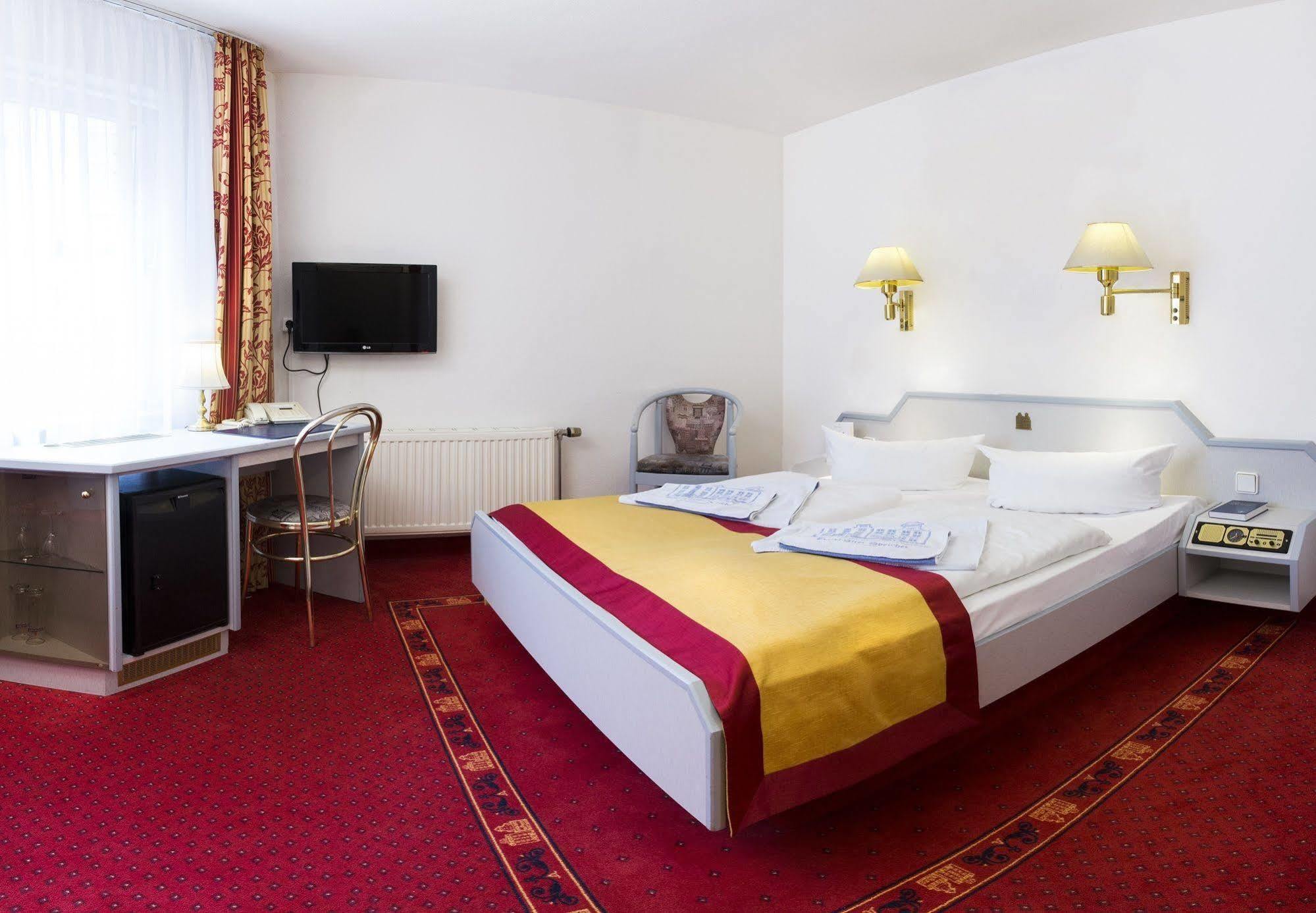 City Partner Hotel Alter Speicher Wismar Exterior photo