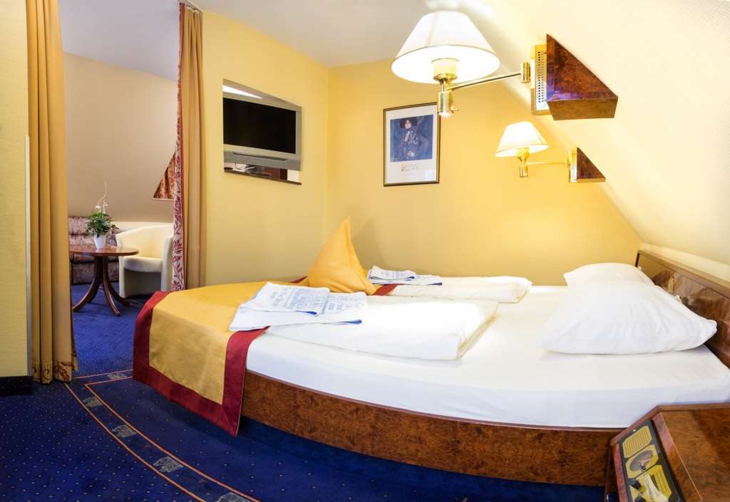 City Partner Hotel Alter Speicher Wismar Room photo