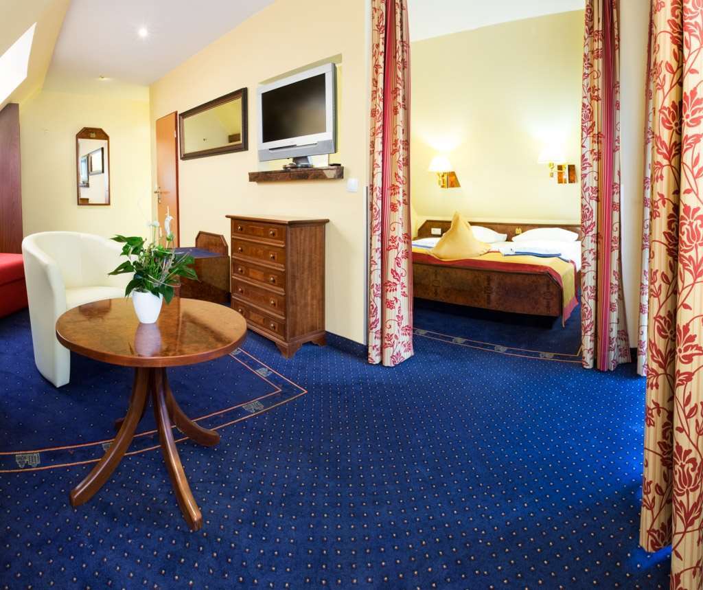 City Partner Hotel Alter Speicher Wismar Room photo