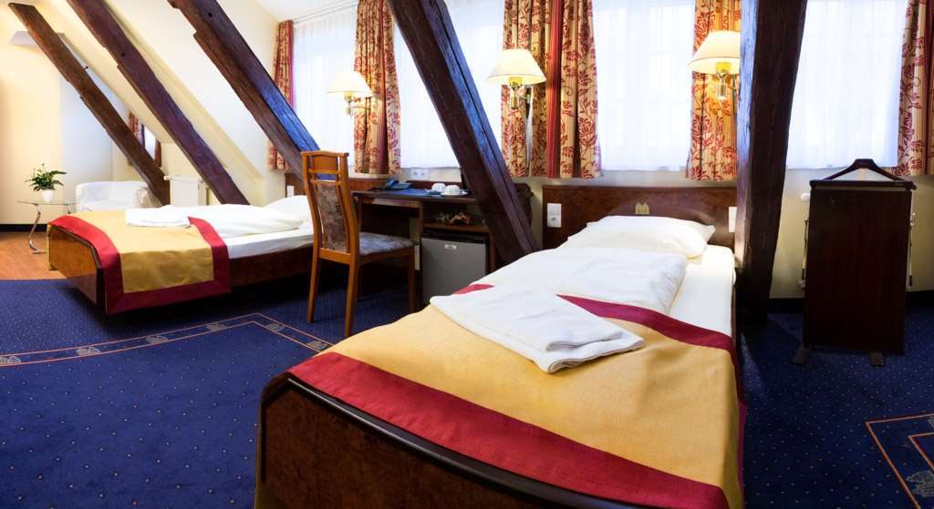 City Partner Hotel Alter Speicher Wismar Room photo