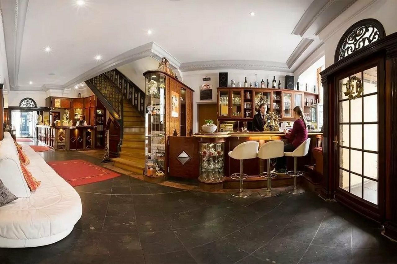 City Partner Hotel Alter Speicher Wismar Exterior photo
